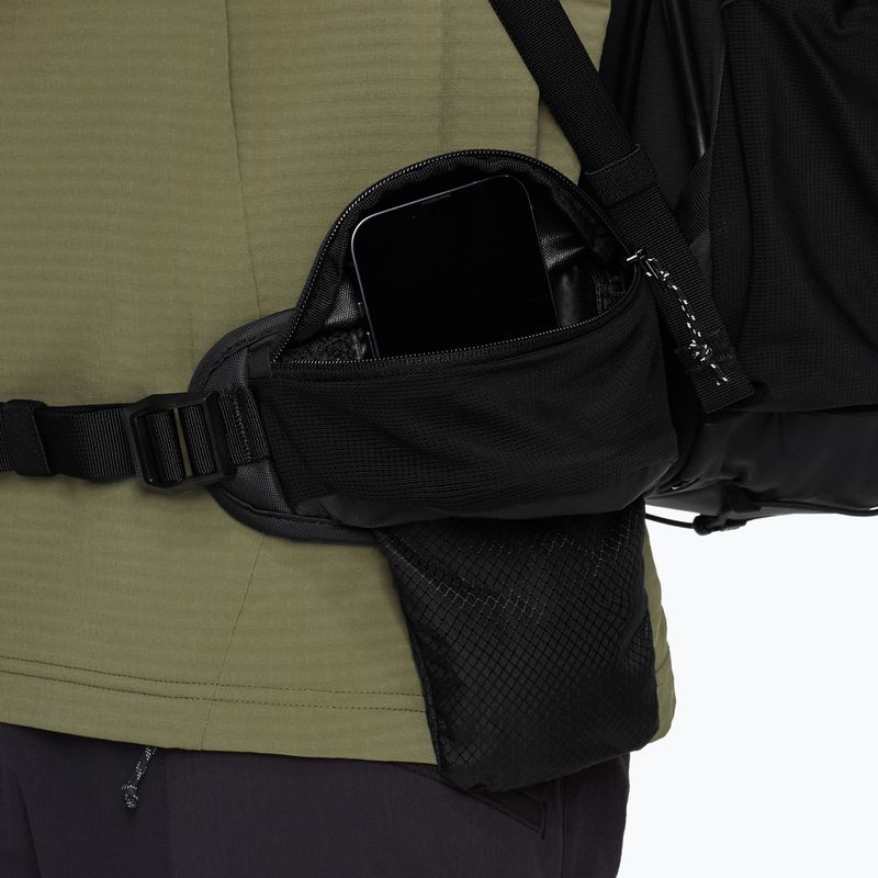 Mammut Ducan Spine túra hátizsák 28-35 l fekete 8