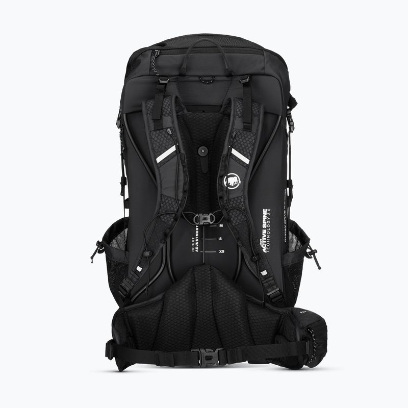 Mammut Ducan Spine női túrahátizsák 28-35 l fekete 2