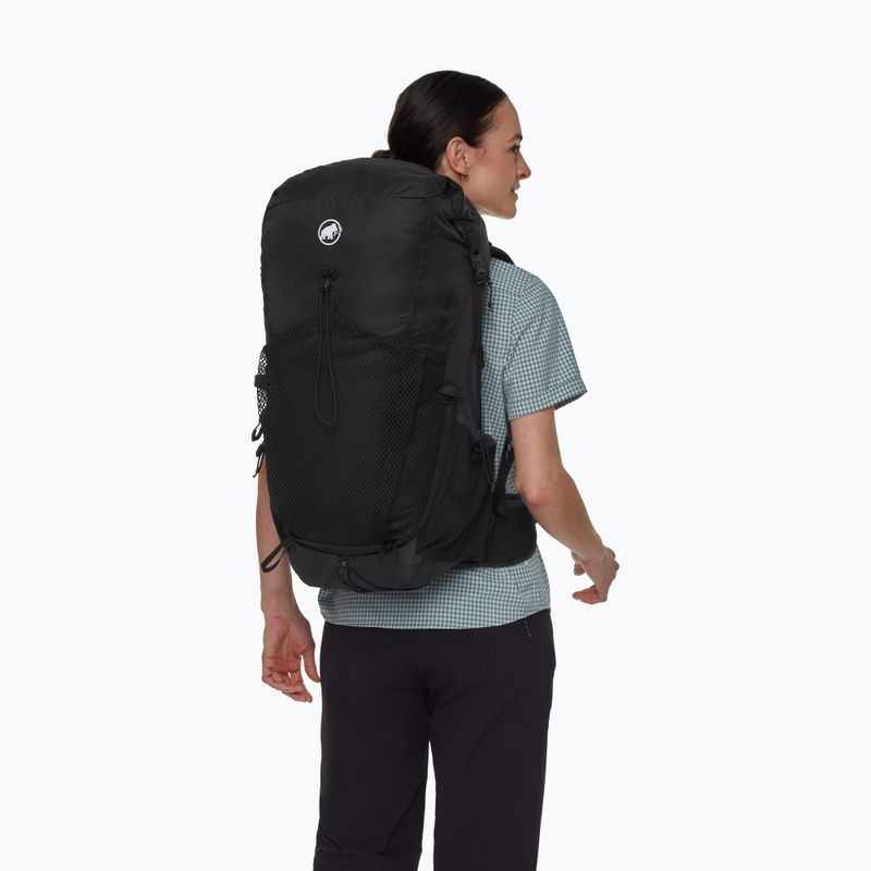 Mammut Ducan Spine női túrahátizsák 28-35 l fekete 3