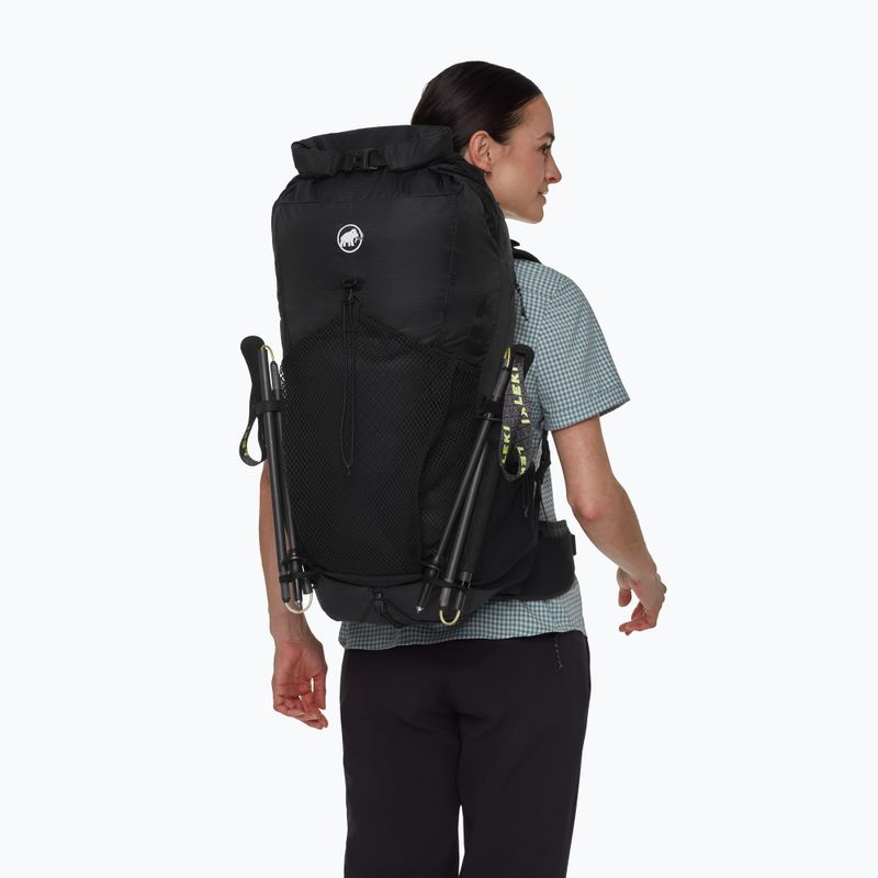 Mammut Ducan Spine női túrahátizsák 28-35 l fekete 4