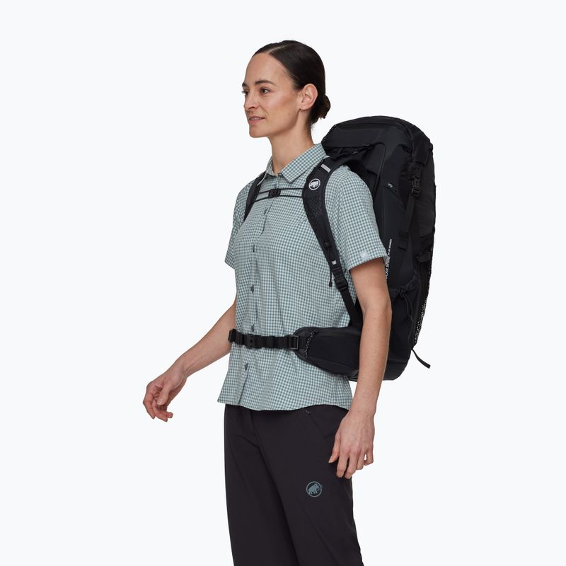 Mammut Ducan Spine női túrahátizsák 28-35 l fekete 6