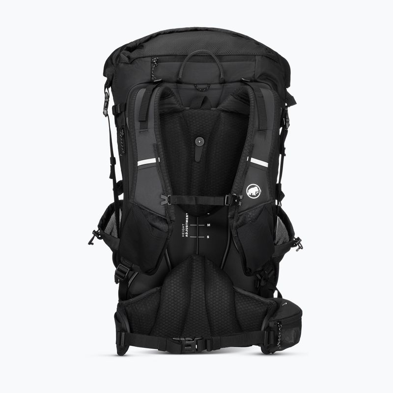Mammut Ducan Spine 50-60 l trekking hátizsák fekete 2