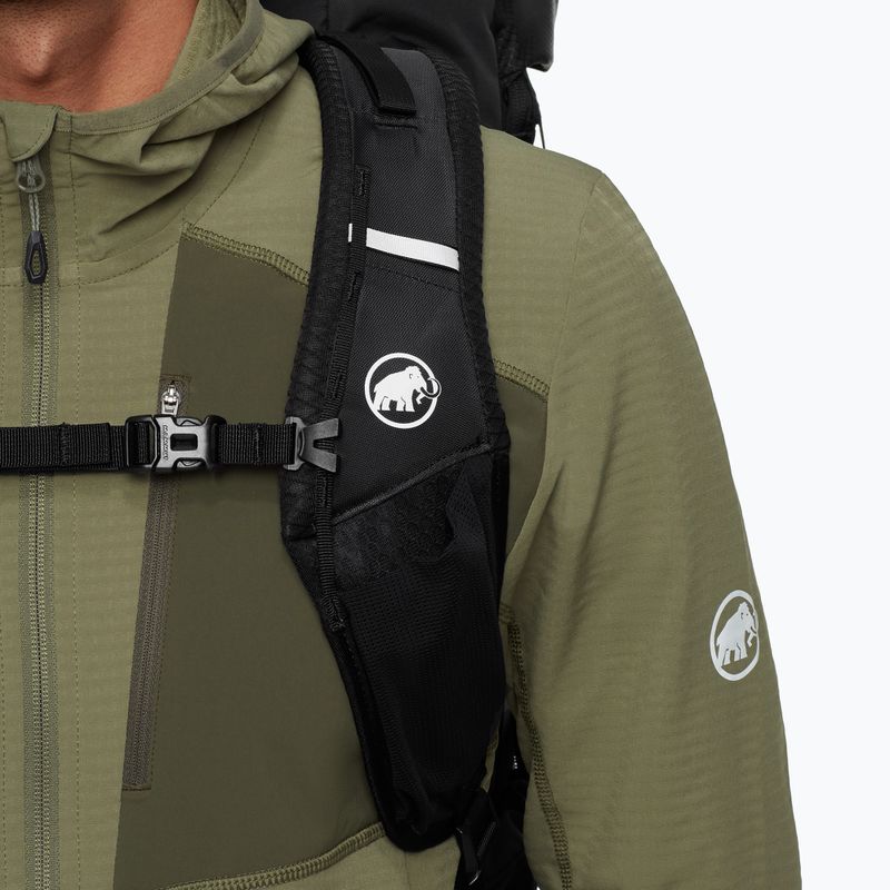 Mammut Ducan Spine 50-60 l trekking hátizsák fekete 7