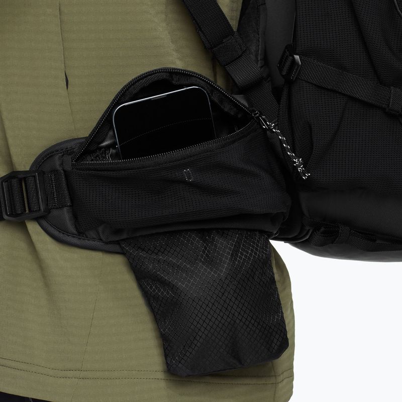 Mammut Ducan Spine 50-60 l trekking hátizsák fekete 8