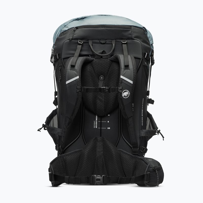 Mammut Ducan Spine női trekking hátizsák 50-60 l strata/fekete 2