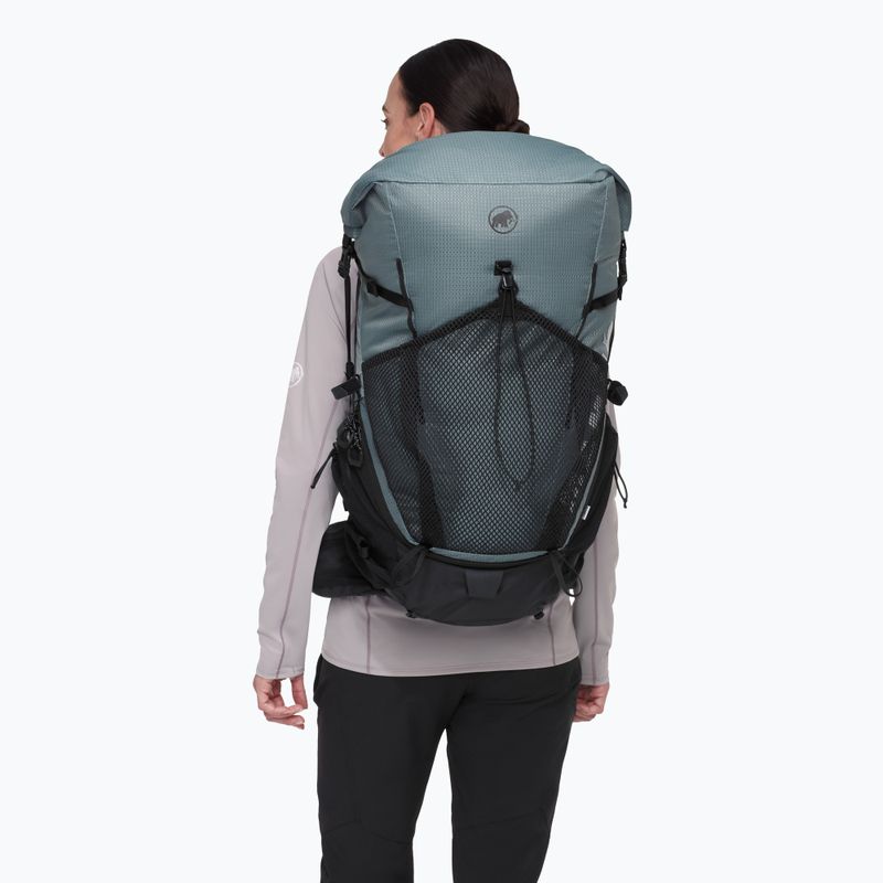 Mammut Ducan Spine női trekking hátizsák 50-60 l strata/fekete 3
