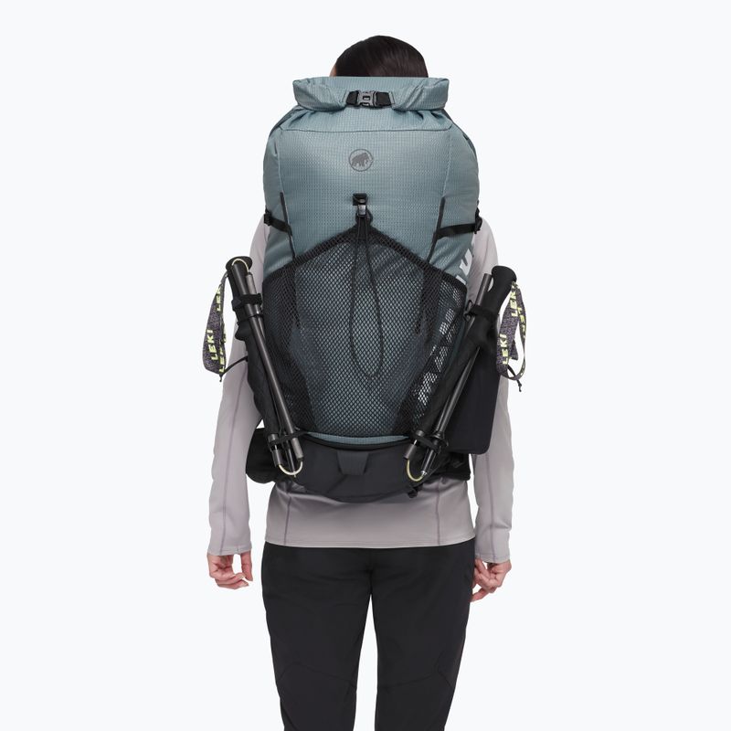 Mammut Ducan Spine női trekking hátizsák 50-60 l strata/fekete 4