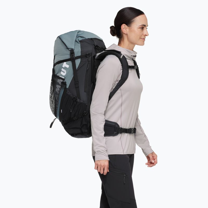 Mammut Ducan Spine női trekking hátizsák 50-60 l strata/fekete 6