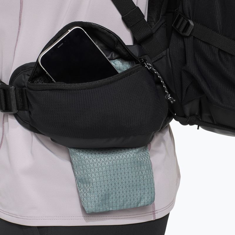 Mammut Ducan Spine női trekking hátizsák 50-60 l strata/fekete 8
