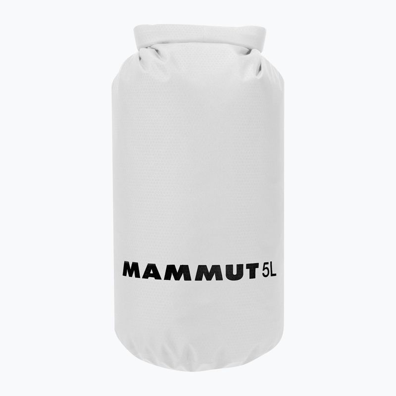 Mammut Drybag Light 5 l vízálló táska fehér
