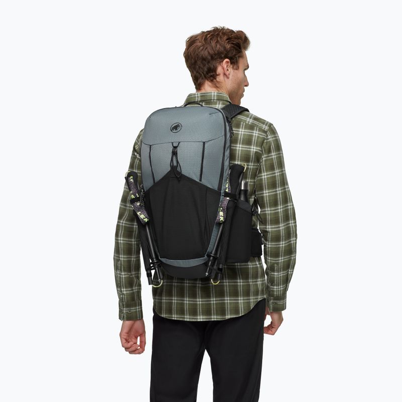 Túrahátizsák Mammut Ducan 22 l loss/black 6