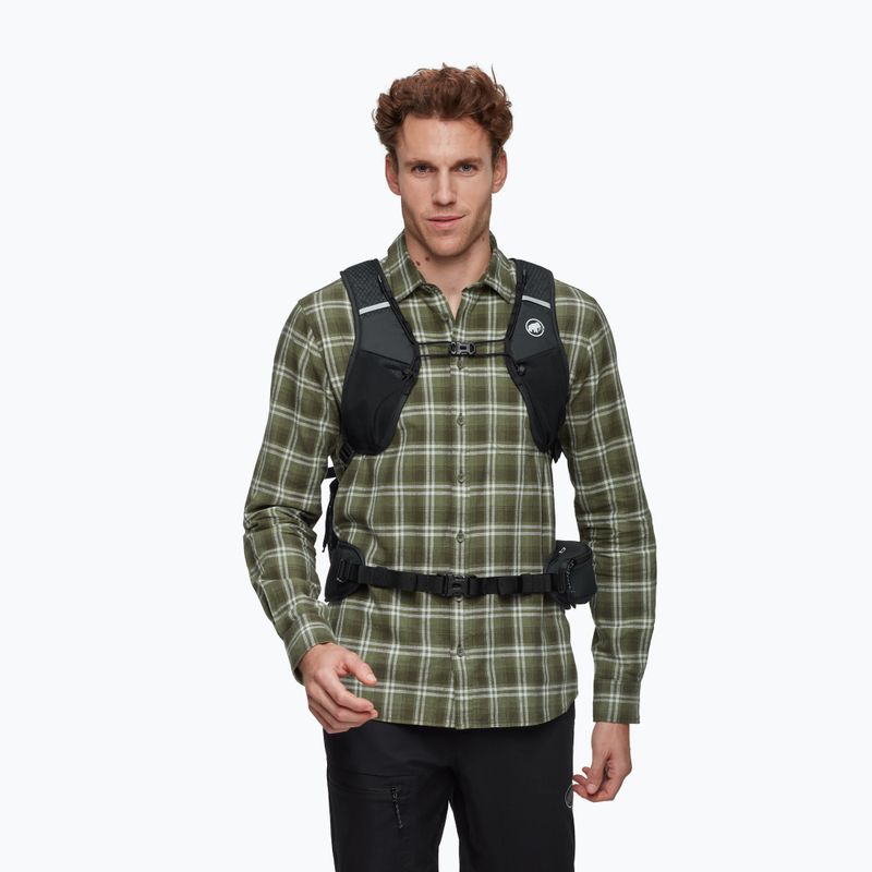 Túrahátizsák Mammut Ducan 22 l loss/black 7