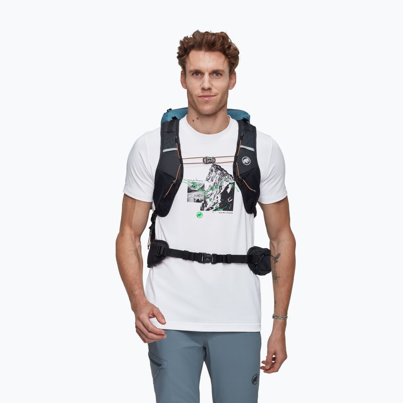Mammut Ducan 32 l zafír/fekete túra hátizsák 10
