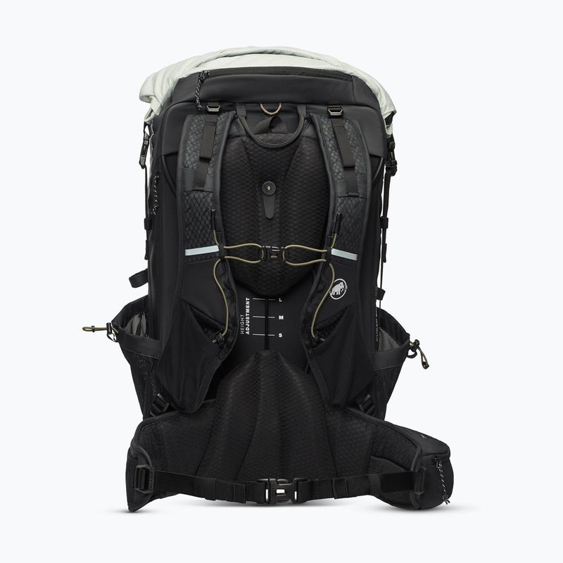 Mammut Ducan Spine 28-35 l ezüst zsálya/fekete túra hátizsák 2