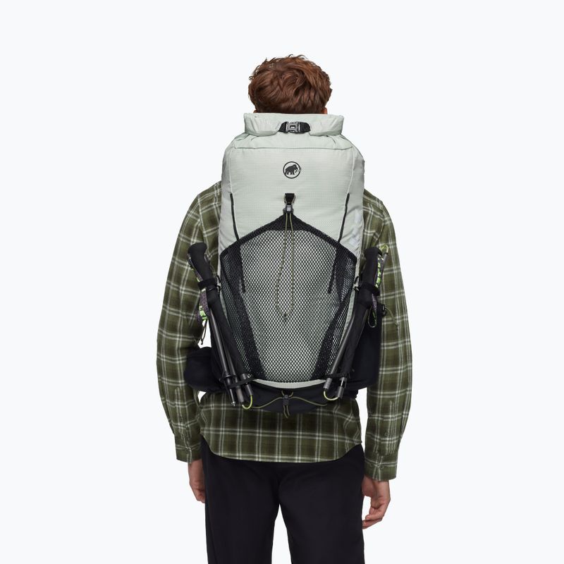 Mammut Ducan Spine 28-35 l ezüst zsálya/fekete túra hátizsák 3