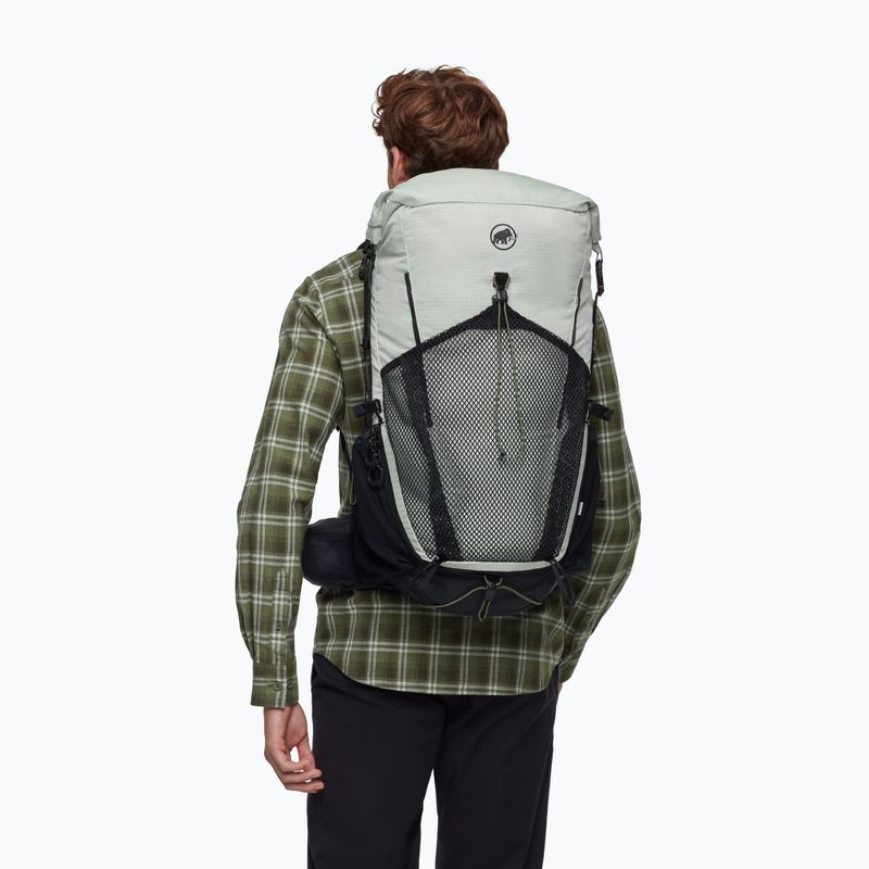 Mammut Ducan Spine 28-35 l ezüst zsálya/fekete túra hátizsák 4