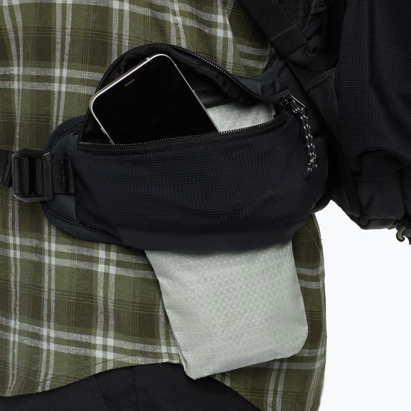 Mammut Ducan Spine 28-35 l ezüst zsálya/fekete túra hátizsák 8