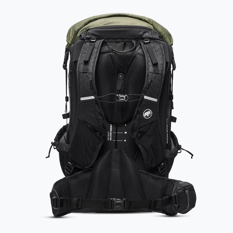 Túrahátizsák Mammut Ducan Spine 28-35 l marsh/black 2