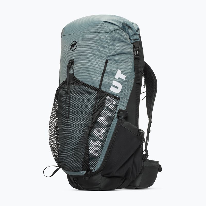 Mammut Ducan Spine női túra hátizsák 28-35 l strata/fekete