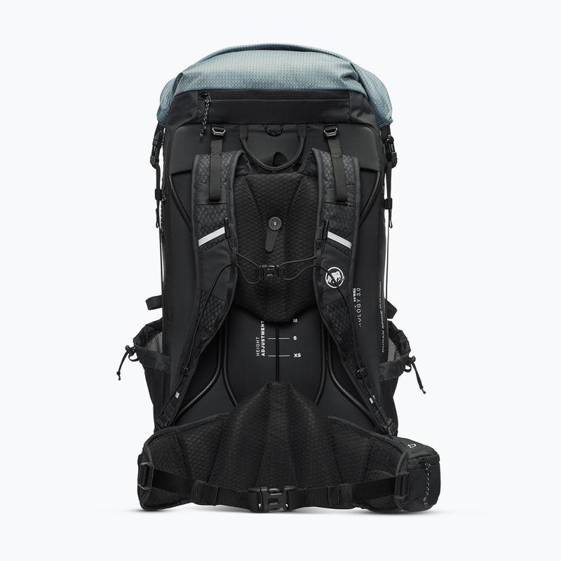 Mammut Ducan Spine női túra hátizsák 28-35 l strata/fekete 2