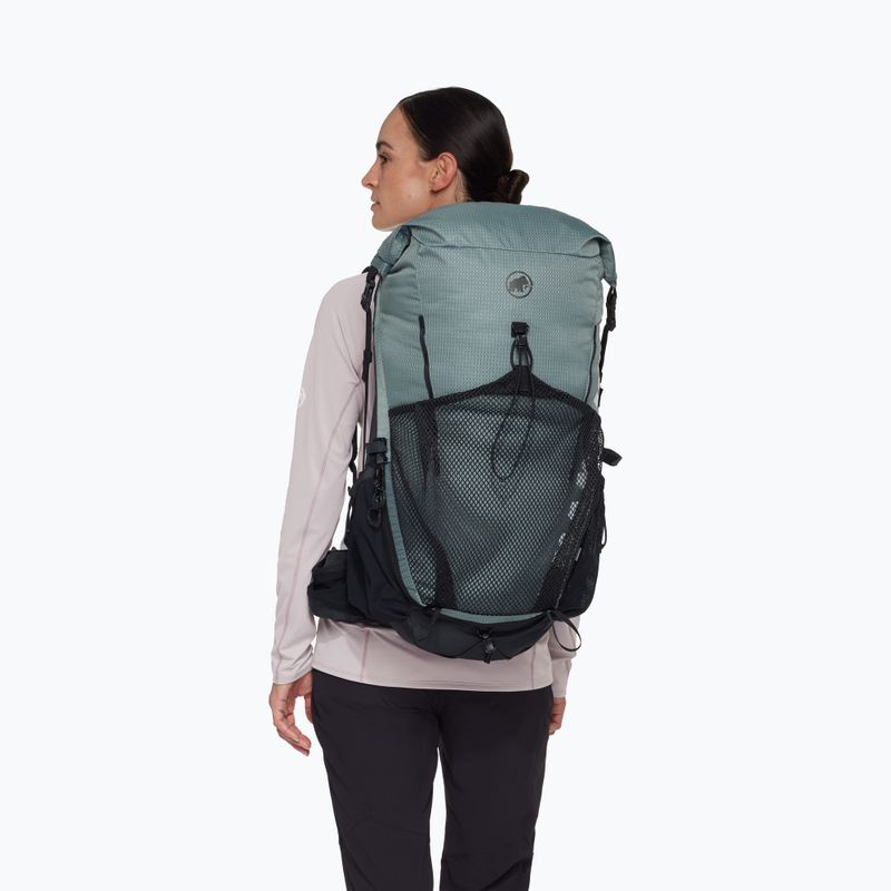 Mammut Ducan Spine női túra hátizsák 28-35 l strata/fekete 3
