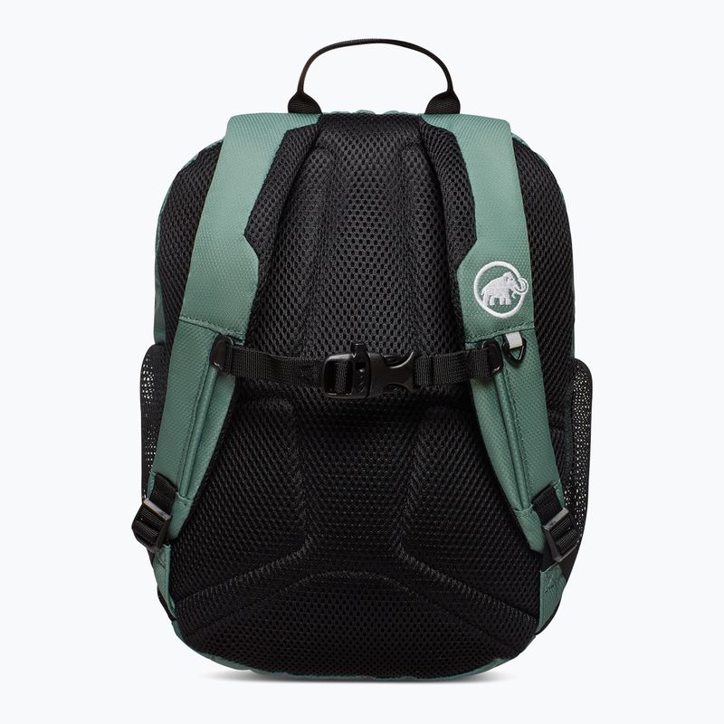 Mammut First Zip 16 l jade/sötét jade gyermek túra hátizsák 2