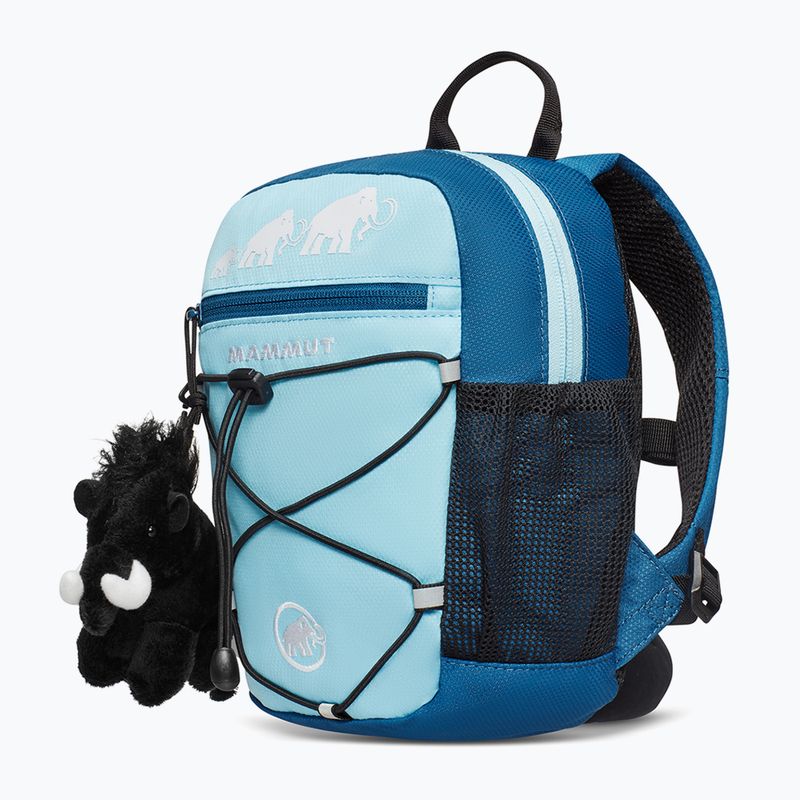Mammut First Zip 16 l hűvös kék/mély jég gyermek túra hátizsák
