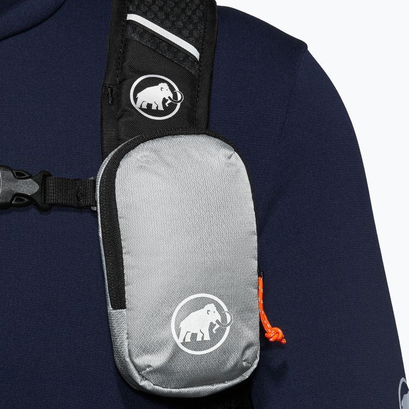 Mammut Lithium kiegészítő vállheveder L hátizsák zsebe platina 3