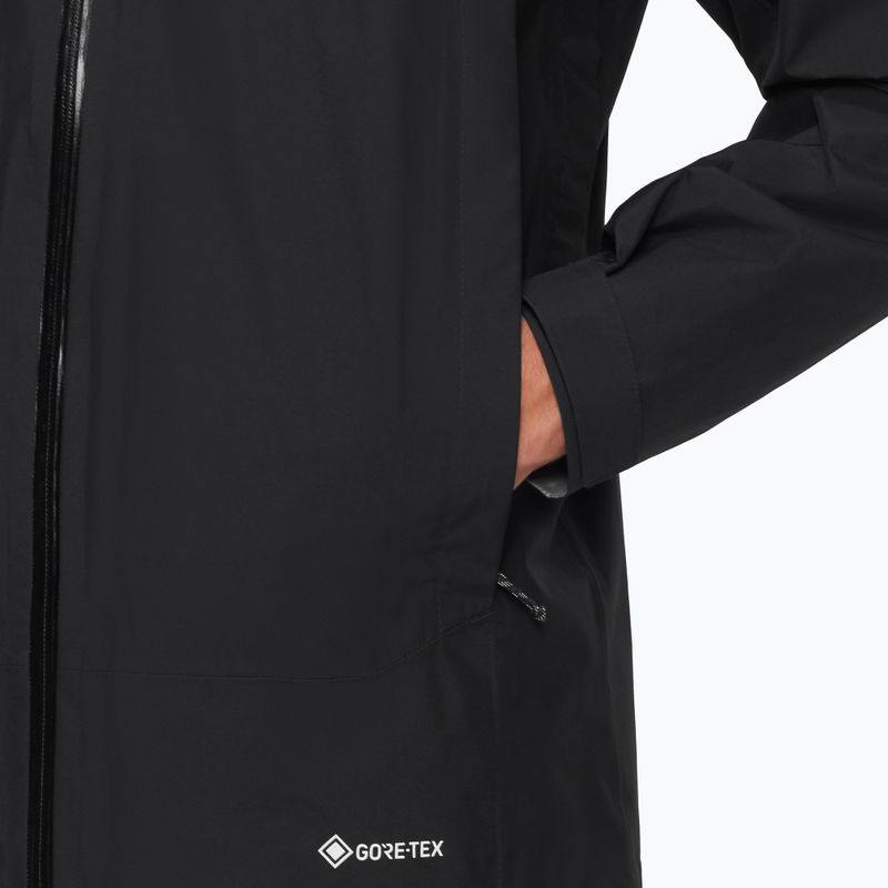 Férfi esőkabát Mammut Treeline HS Hooded black 5