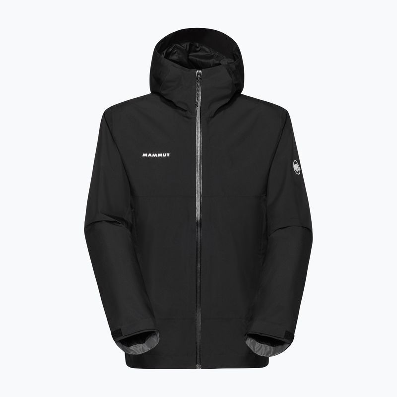 Férfi esőkabát Mammut Treeline HS Hooded black 8