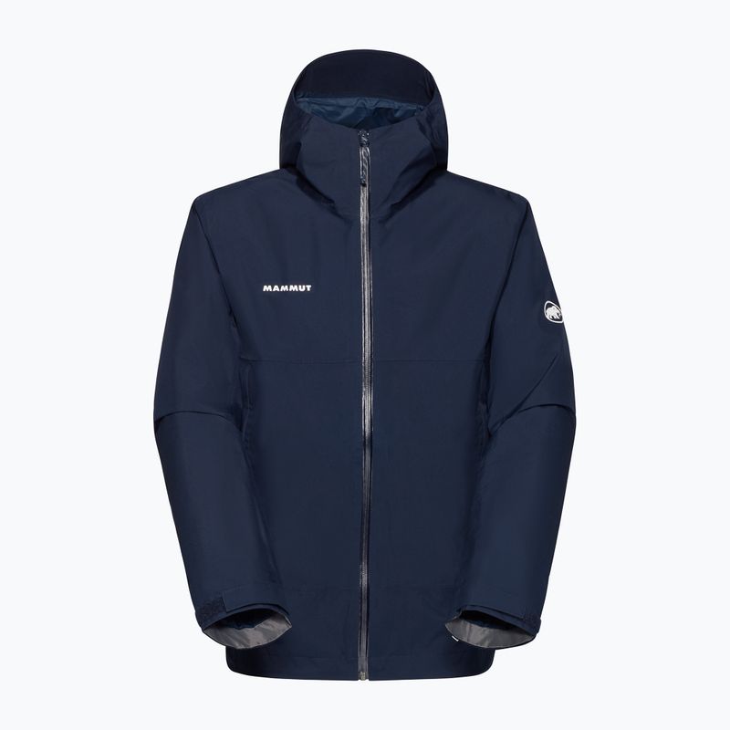 Férfi esőkabát Mammut Treeline HS Hooded navy 4
