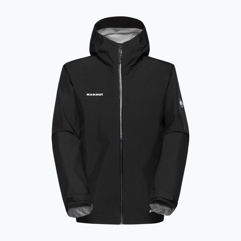 Férfi esőkabát Mammut Crater Light HS Hooded Jacket Men black 4