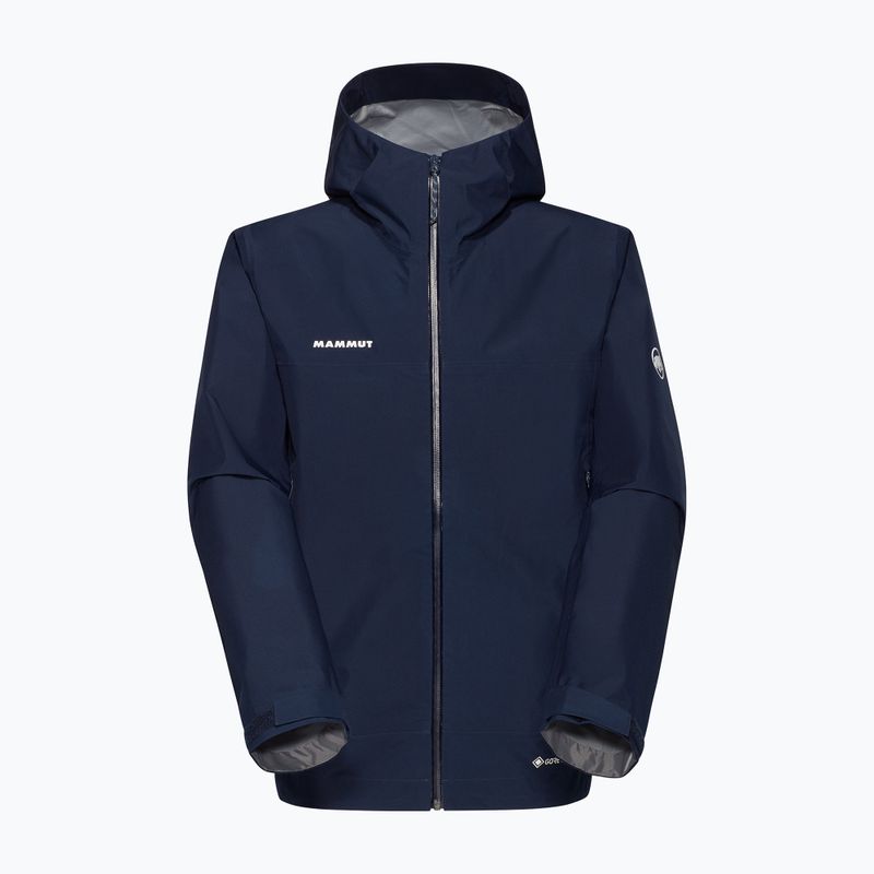 Mammut Crater Light HS kapucnis férfi esőkabát marine 7