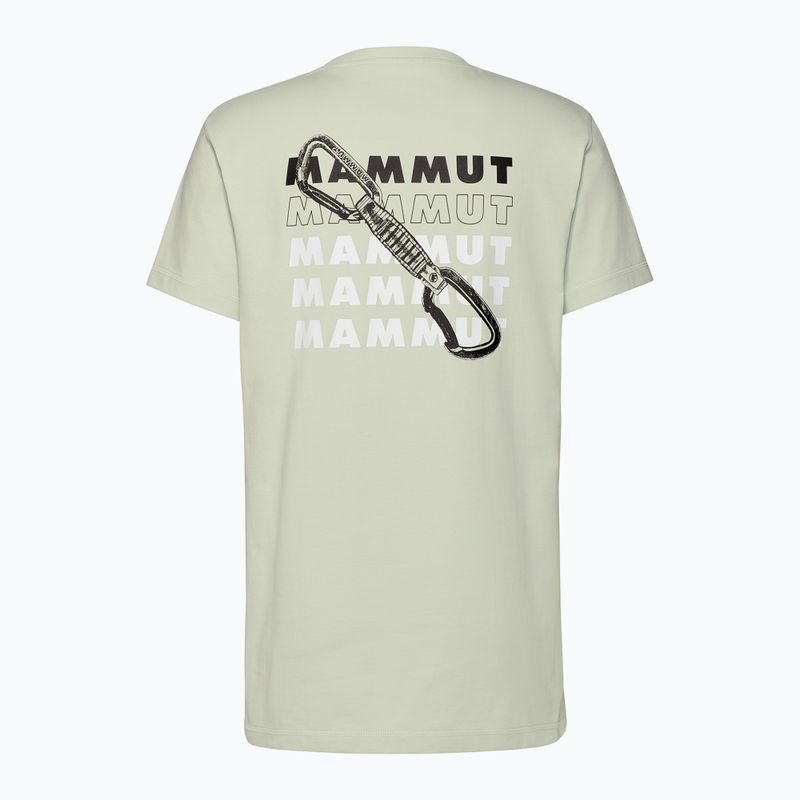 Mammut férfi póló Massone Quickdraw ezüst zsálya 2