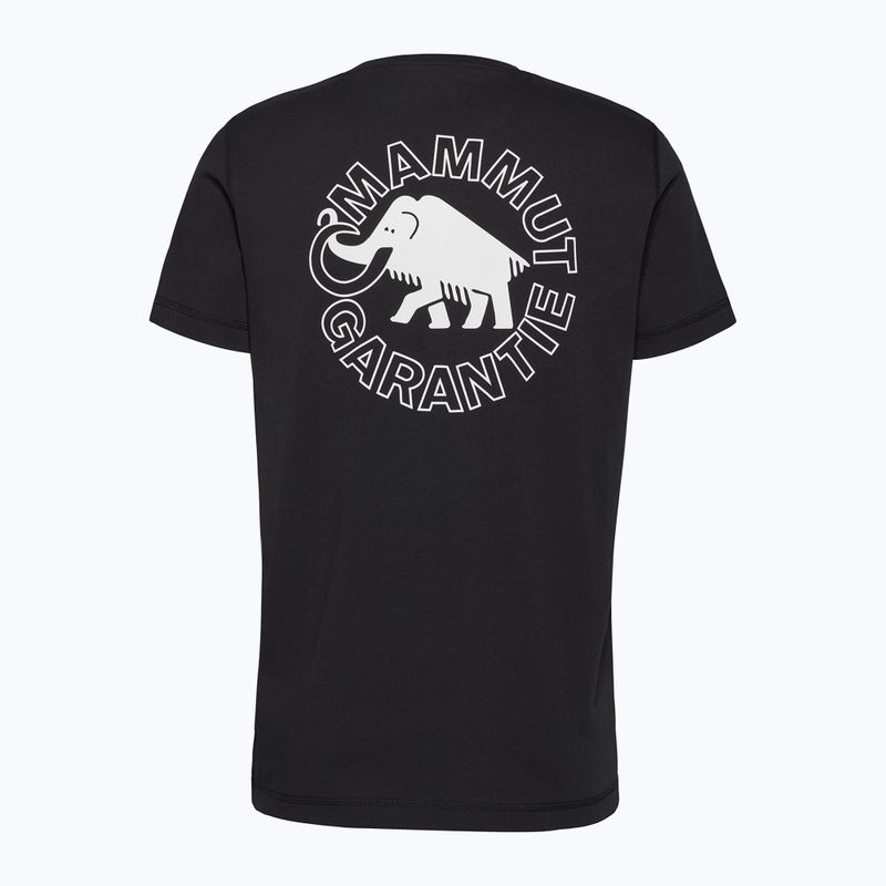 Mammut Core Garantie férfi póló fekete 2