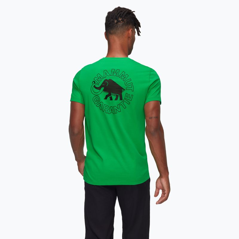 Mammut Core Garantie férfi póló pinea 2