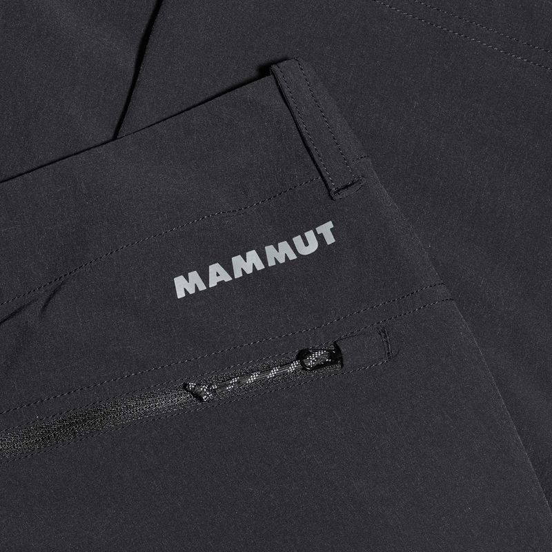 Férfi trekking rövidnadrág Mammut Hiking V black 6
