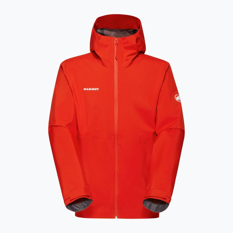 Mammut Linard Light HS kapucnis férfi esőkabát mammut piros