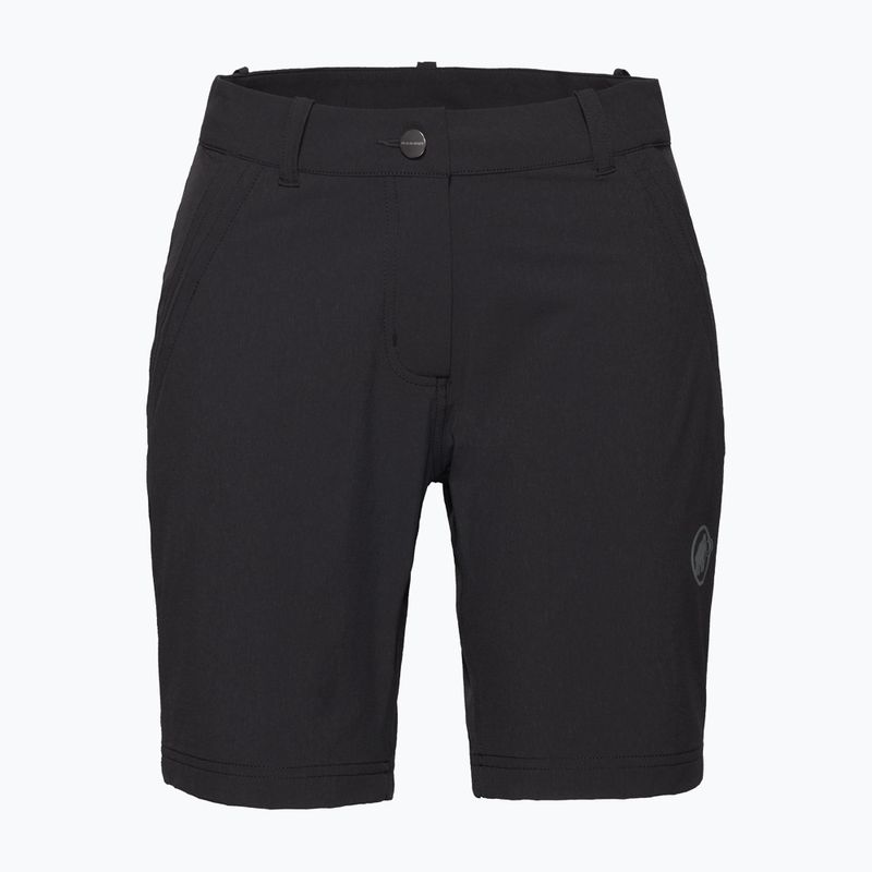 Női túrashort Mammut Hiking V black 4
