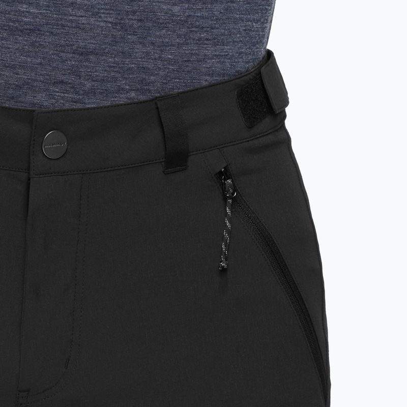 Férfi trekking nadrág Mammut Runbold IV Regular fekete 4