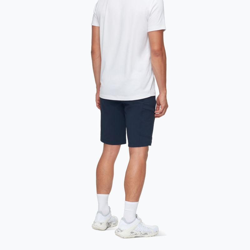 Férfi trekking rövidnadrág Mammut Runbold IV marine 2