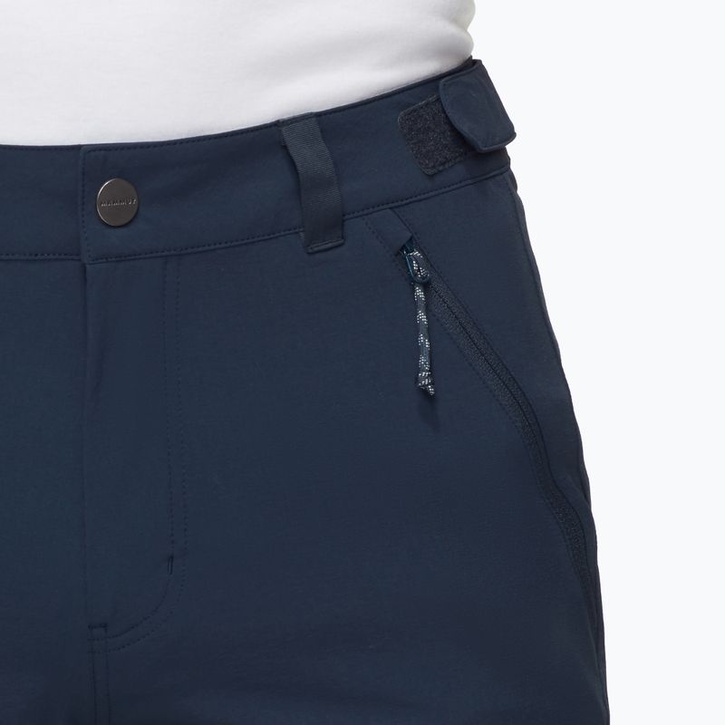 Férfi trekking rövidnadrág Mammut Runbold IV marine 4