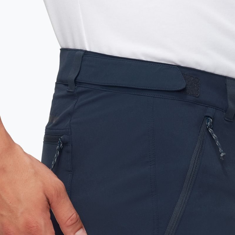 Férfi trekking rövidnadrág Mammut Runbold IV marine 5