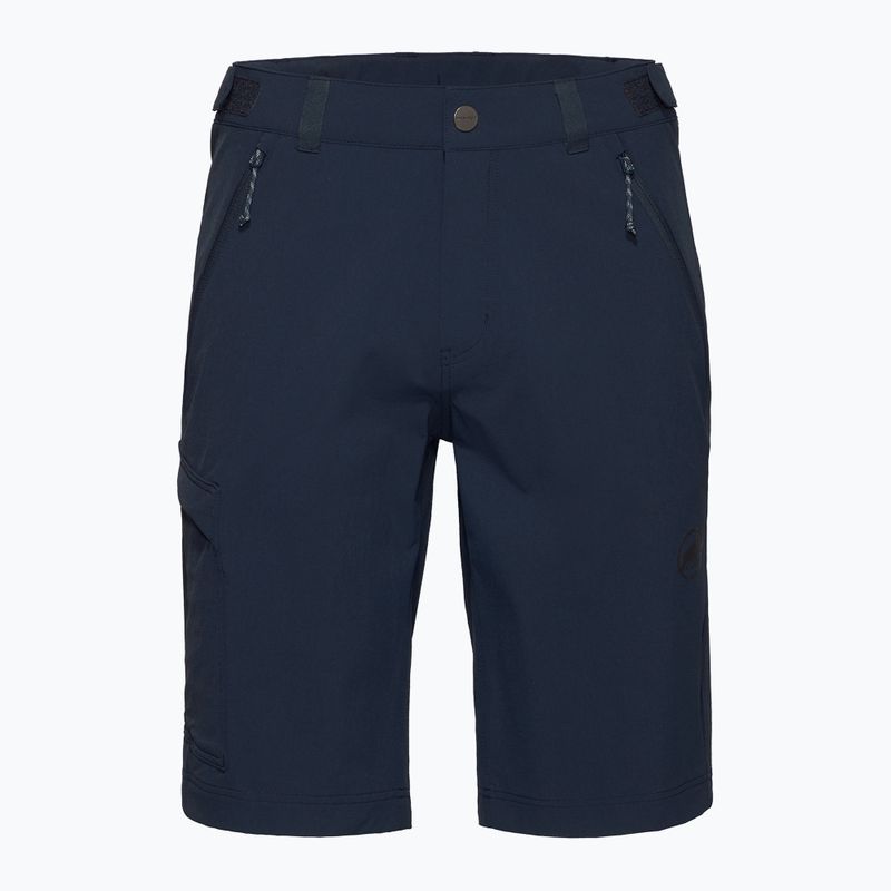 Férfi trekking rövidnadrág Mammut Runbold IV marine 6