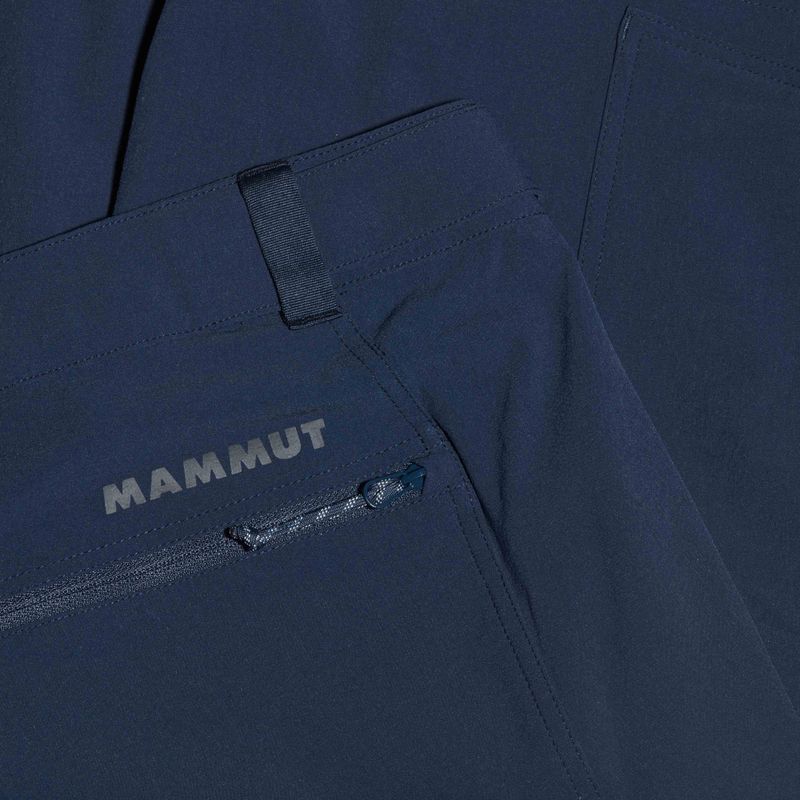 Férfi trekking rövidnadrág Mammut Runbold IV marine 7