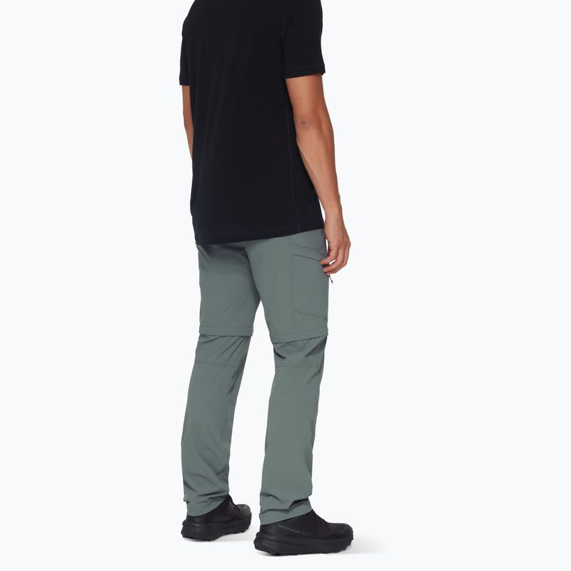 Férfi trekking nadrág Mammut Runbold IV Zip Off Regular loss 2