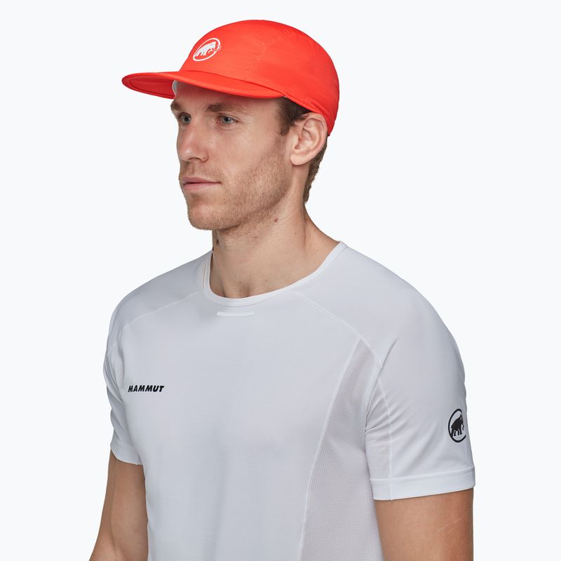 Mammut Aenergy Light baseball sapka Mammut piros 3