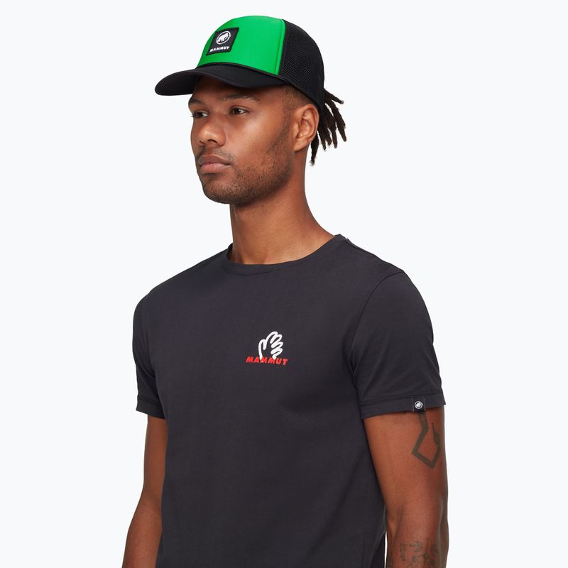 Mammut Crag Logo baseball sapka pinea 3