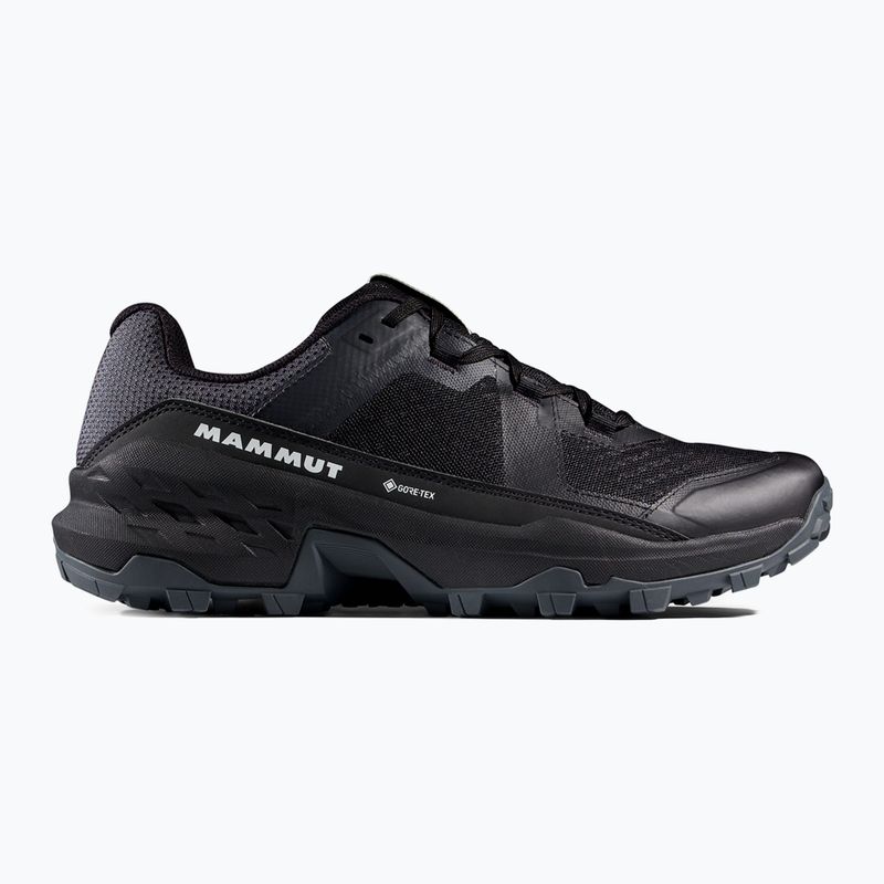 Férfi túrabakancsok Mammut Girun II Low GTX fekete/acél