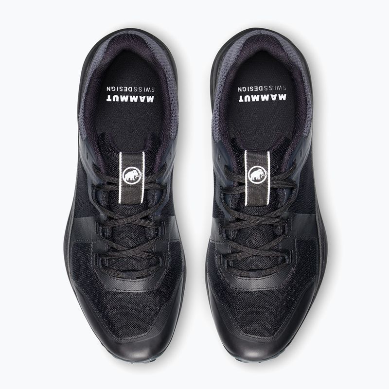 Férfi túrabakancsok Mammut Girun II Low GTX fekete/acél 3